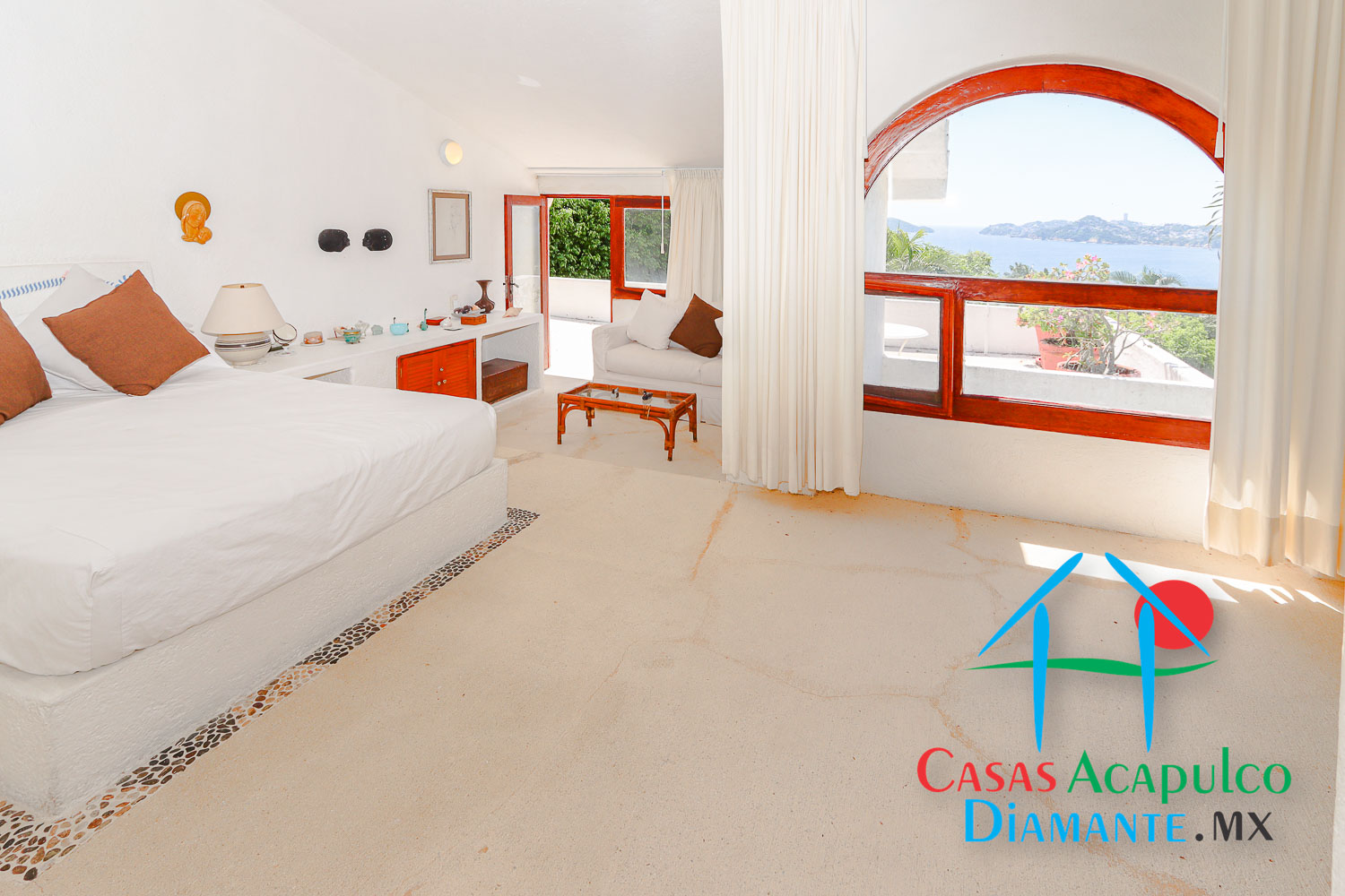 Casa Ticitzin Copropiedad - Recámara principal 1